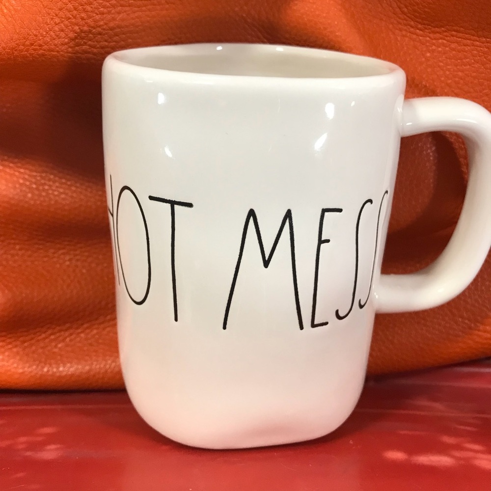 New Rae Dunn hot mess Mug